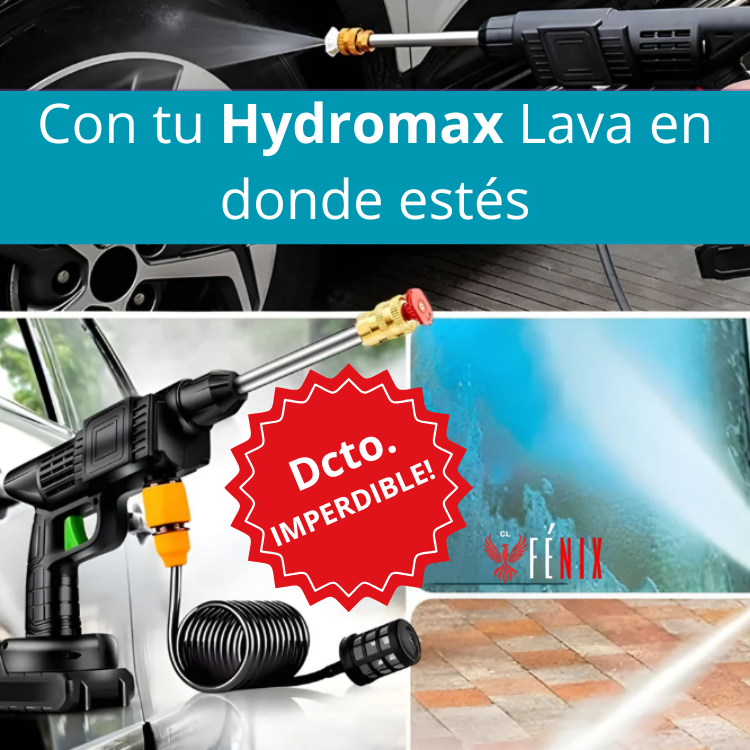 HydroMax™ | Limpieza y Poder en Tus Manos