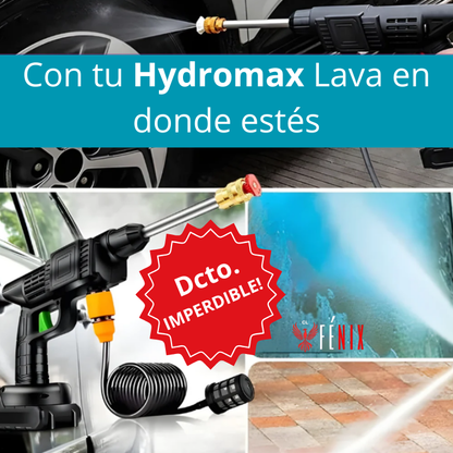 HydroMax™ | Limpieza y Poder en Tus Manos