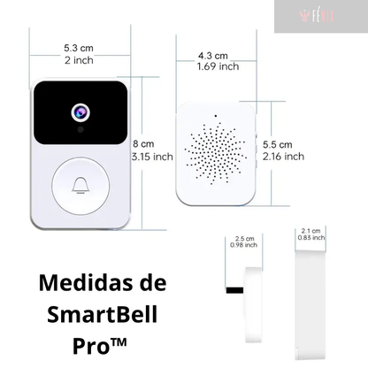 SmartBell Pro™ | Timbre Inteligente con WiFi HD
