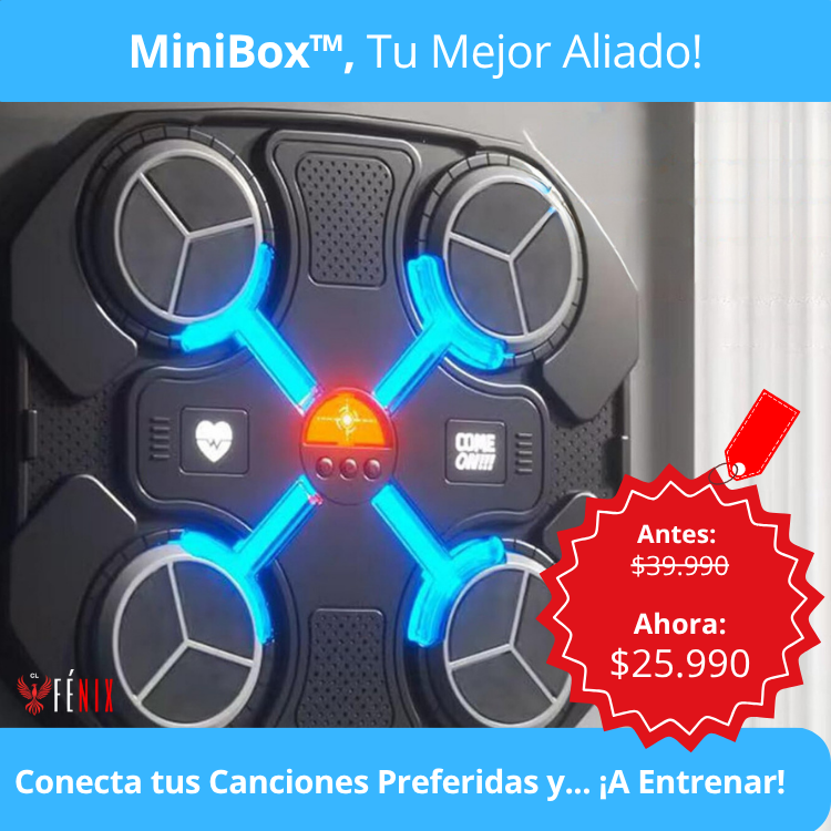 MiniBox™ | Máquina Infantil de Boxeo