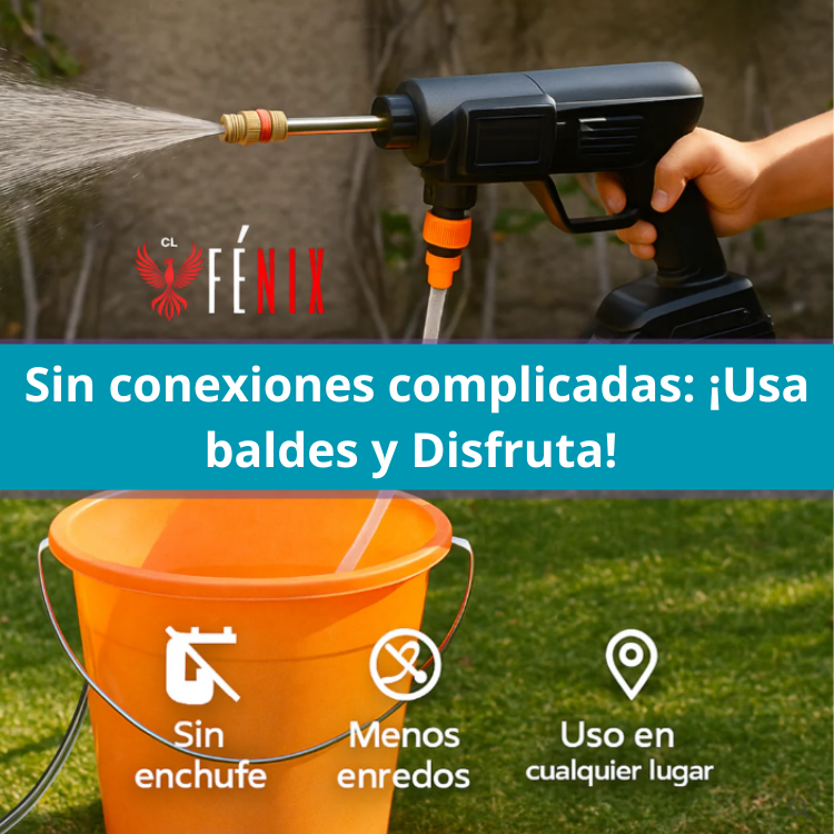 HydroMax™ | Limpieza y Poder en Tus Manos
