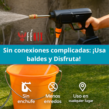 HydroMax™ | Limpieza y Poder en Tus Manos