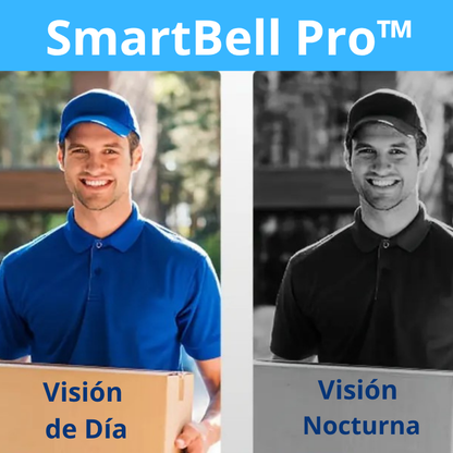 SmartBell Pro™ | Timbre Inteligente con WiFi HD