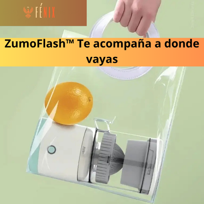 ZumoFlash™ | Exprimidor de Jugo Inalámbrico