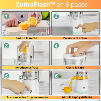 ZumoFlash™ | Exprimidor de Jugo Inalámbrico