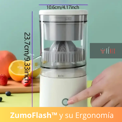 ZumoFlash™ | Exprimidor de Jugo Inalámbrico