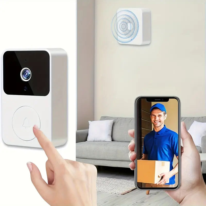SmartBell Pro™ | Timbre Inteligente con WiFi HD