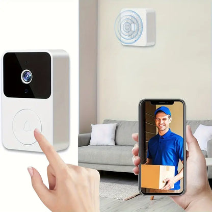 SmartBell Pro™ | Timbre Inteligente con WiFi HD