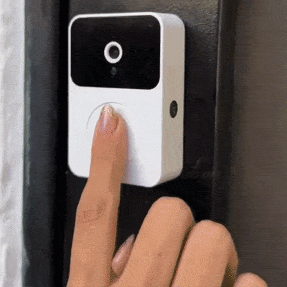 SmartBell Pro™ | Timbre Inteligente con WiFi HD